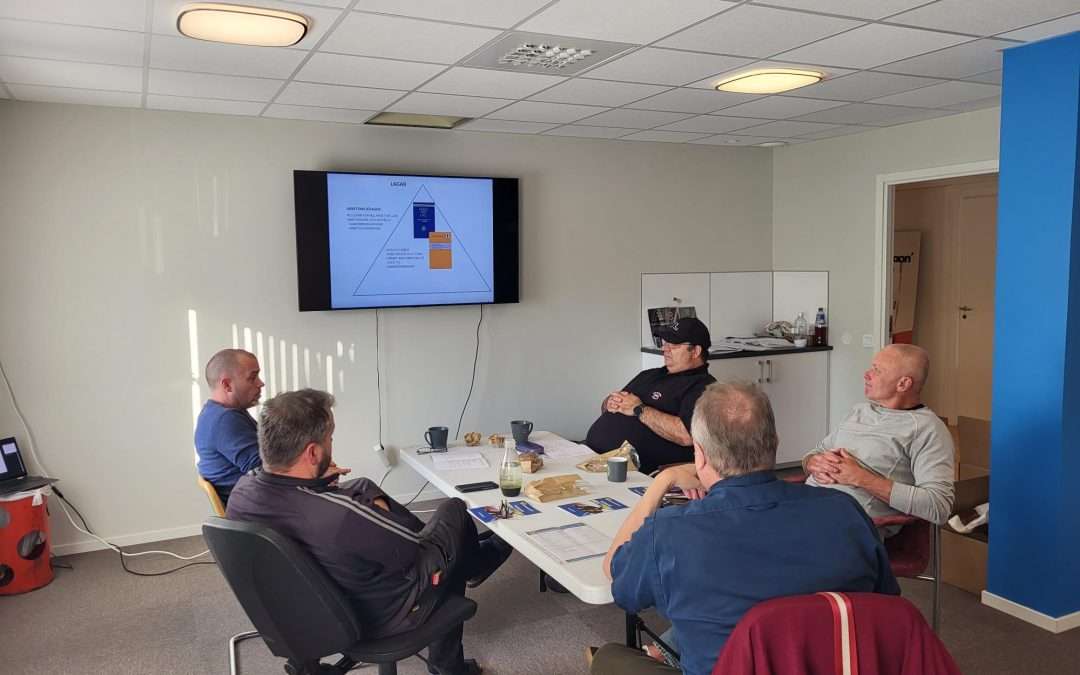 Brandfarliga arbeten